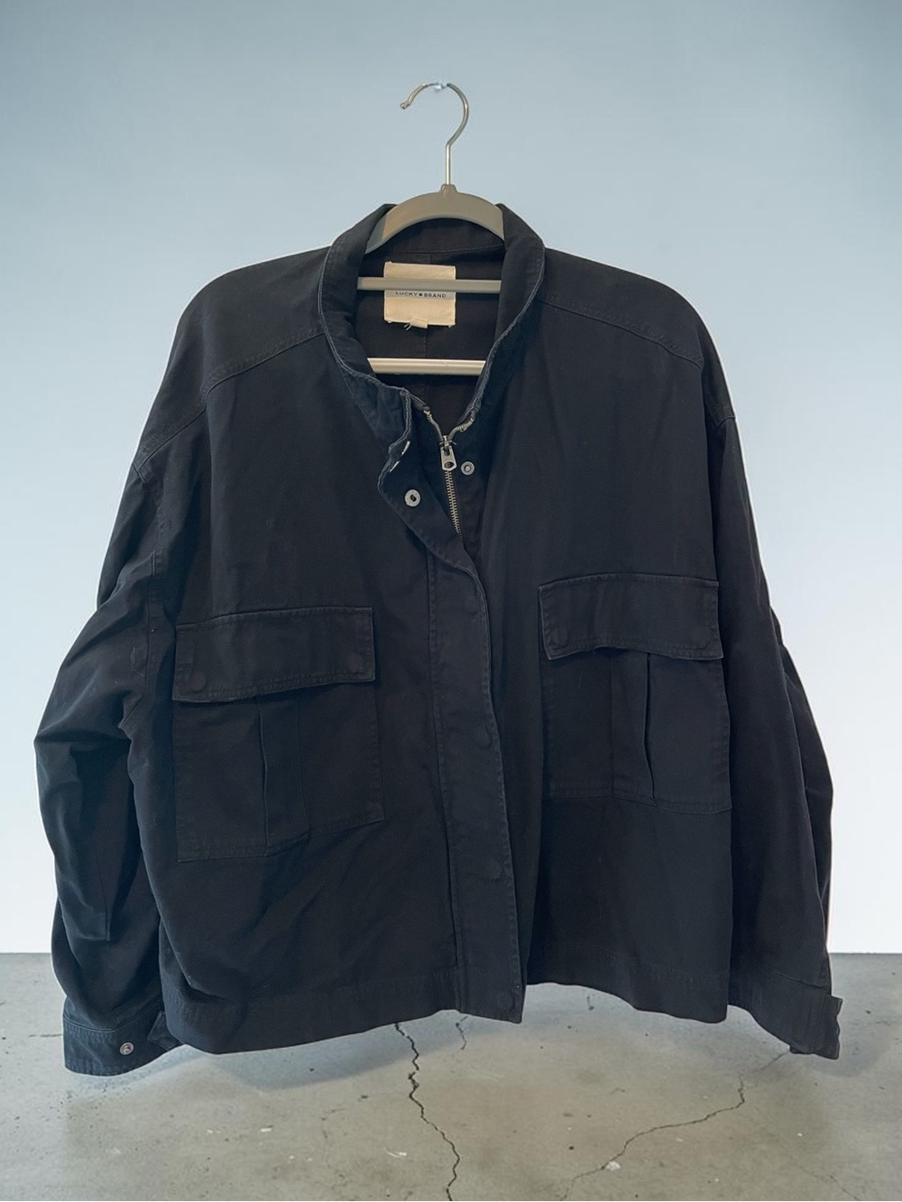 Lucky Brand XXL black jacket